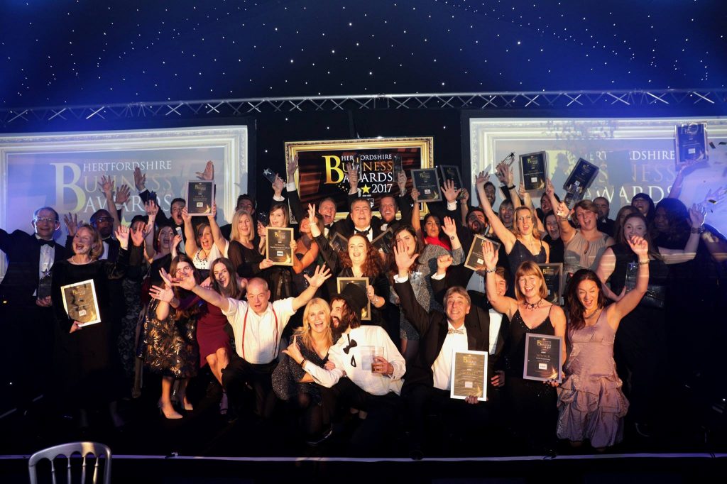 Hertfordshire business awards 2017